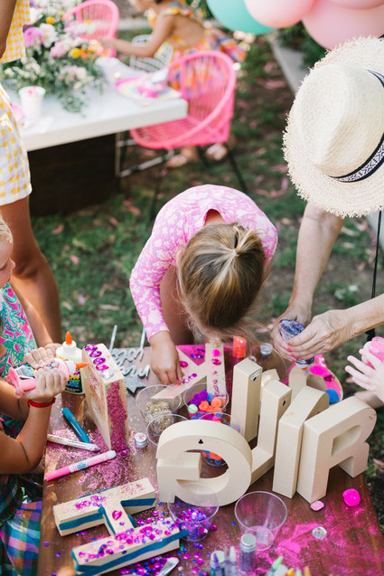 Modern girly My Little Pony birthday party Inspiration
