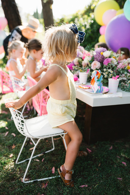 Modern girly My Little Pony birthday party