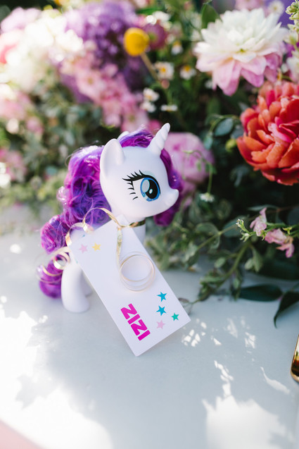 Modern girly My Little Pony birthday party