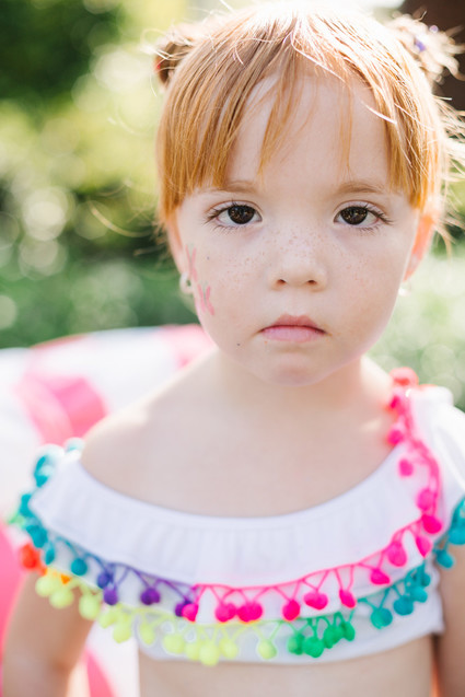 Modern girly My Little Pony birthday party