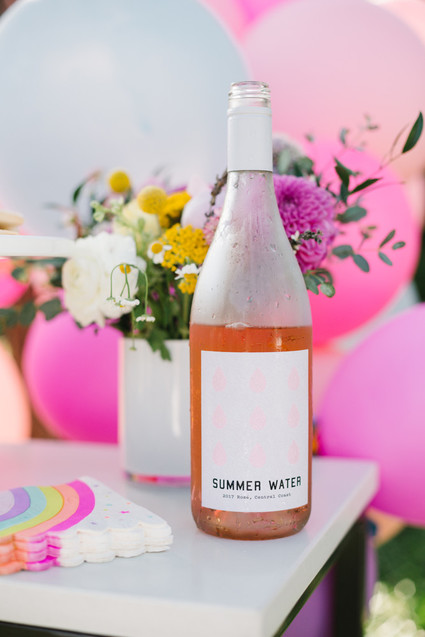 Modern girly My Little Pony birthday party