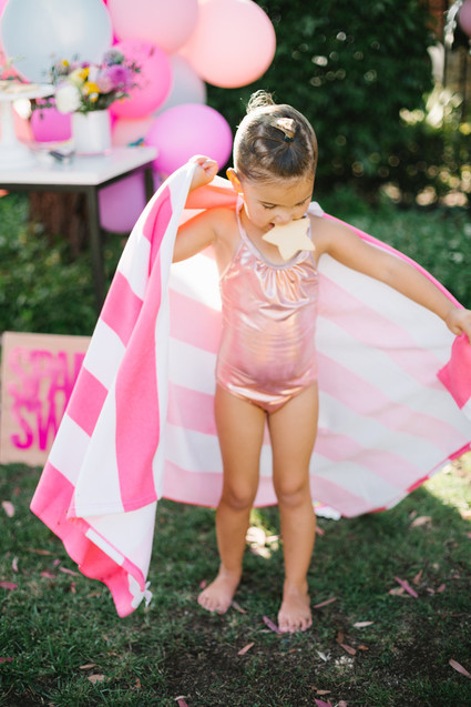 Modern girly My Little Pony birthday party