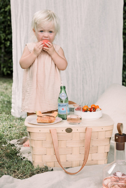 The perfect easy summer picnic with Crate and Barrel + 100 Layer Cake Inspiration