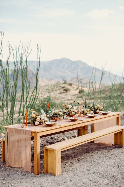 West Pinto terracotta inspired wedding editorial in West Texas