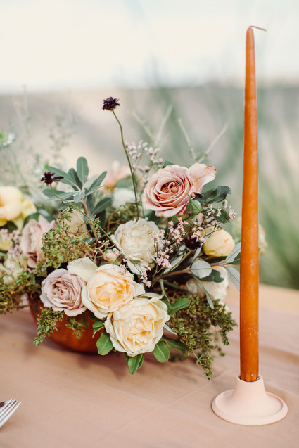 West Pinto terracotta inspired wedding editorial in West Texas