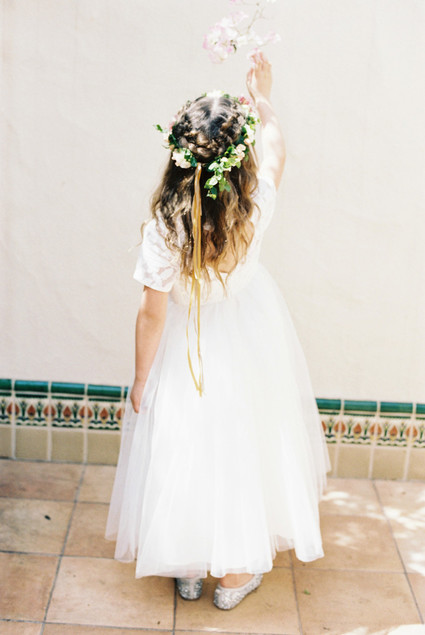 Elegant floral California wedding at The Inn at Rancho Santa Fe Inspiration