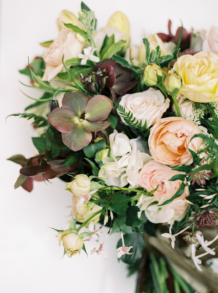 Elegant floral California wedding at The Inn at Rancho Santa Fe Inspiration