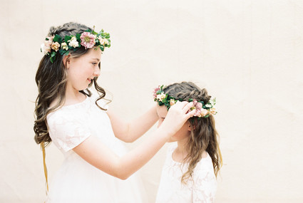 Elegant floral California wedding at The Inn at Rancho Santa Fe Inspiration