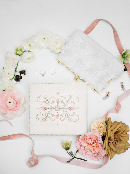 Elegant floral California wedding at The Inn at Rancho Santa Fe Inspiration