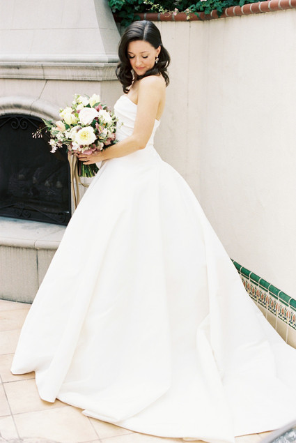 Elegant floral California wedding at The Inn at Rancho Santa Fe Inspiration