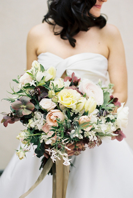 Elegant floral California wedding at The Inn at Rancho Santa Fe Inspiration