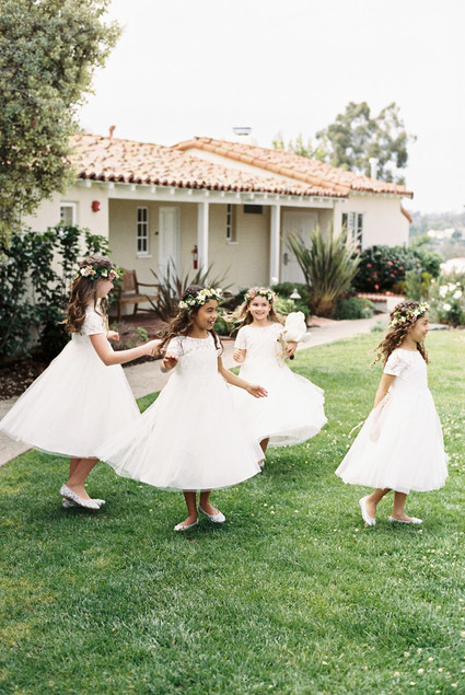 Elegant floral California wedding at The Inn at Rancho Santa Fe Inspiration