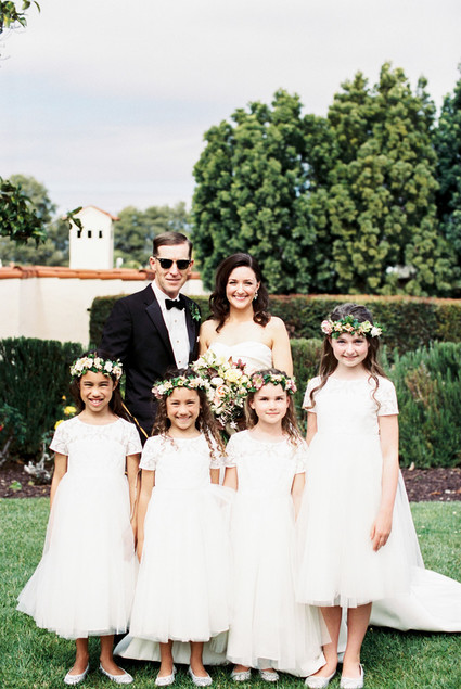 Elegant floral California wedding at The Inn at Rancho Santa Fe Inspiration