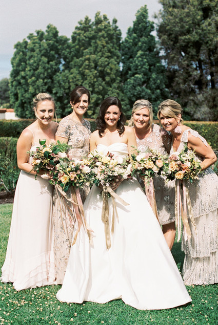 Elegant floral California wedding at The Inn at Rancho Santa Fe Inspiration