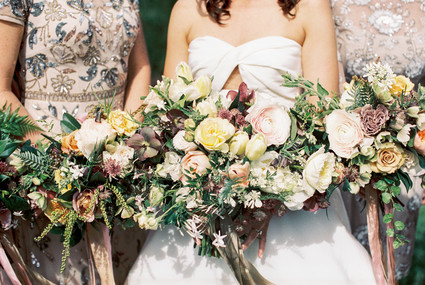 Elegant floral California wedding at The Inn at Rancho Santa Fe Inspiration