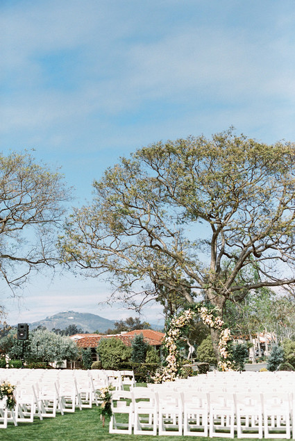 Elegant floral California wedding at The Inn at Rancho Santa Fe Inspiration