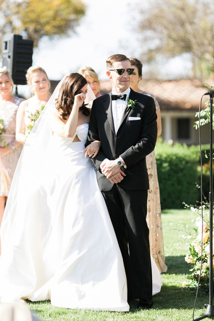 Elegant floral California wedding at The Inn at Rancho Santa Fe Inspiration