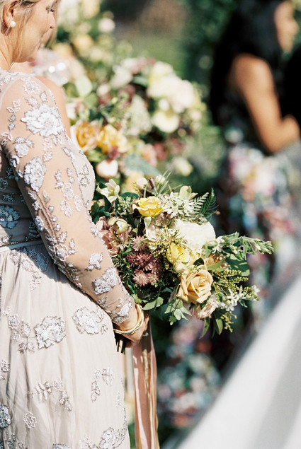 Elegant floral California wedding at The Inn at Rancho Santa Fe Inspiration