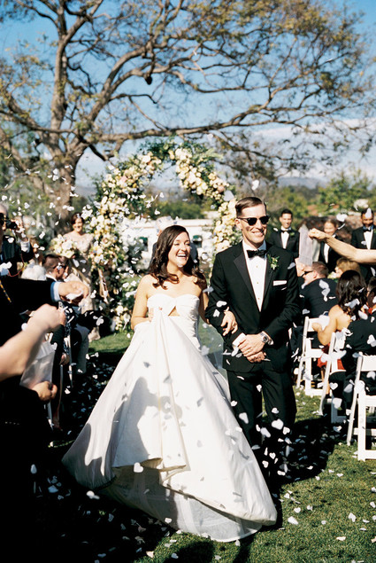Elegant floral California wedding at The Inn at Rancho Santa Fe Inspiration