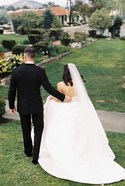 Elegant floral California wedding at The Inn at Rancho Santa Fe