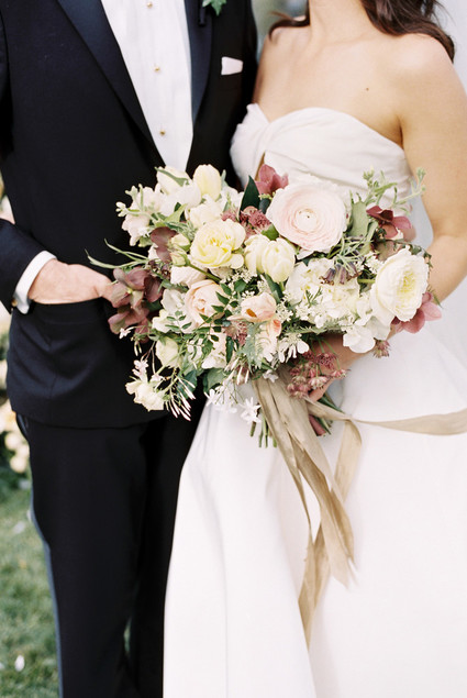 Elegant floral California wedding at The Inn at Rancho Santa Fe Inspiration