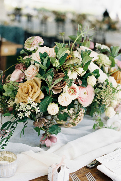 Elegant floral California wedding at The Inn at Rancho Santa Fe Inspiration