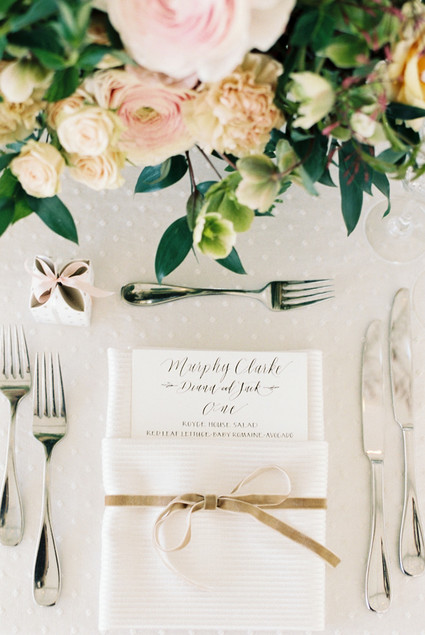 Elegant floral California wedding at The Inn at Rancho Santa Fe Inspiration
