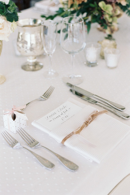 Elegant floral California wedding at The Inn at Rancho Santa Fe Inspiration
