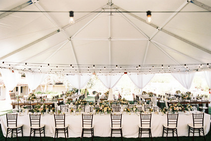 Elegant floral California wedding at The Inn at Rancho Santa Fe Inspiration