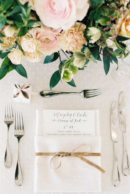 Elegant floral California wedding at The Inn at Rancho Santa Fe Inspiration