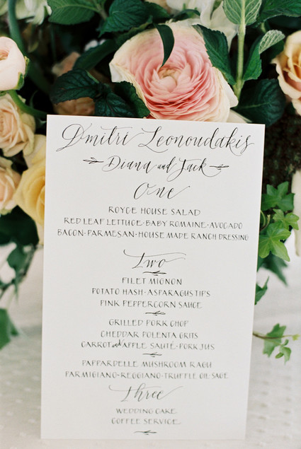Elegant floral California wedding at The Inn at Rancho Santa Fe Inspiration