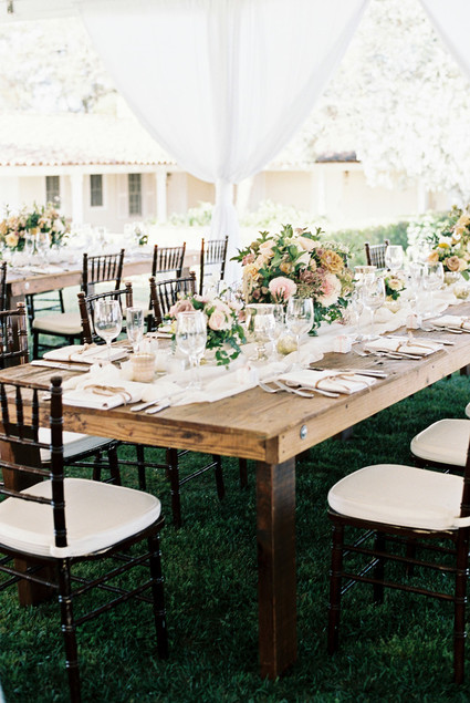 Elegant floral California wedding at The Inn at Rancho Santa Fe Inspiration
