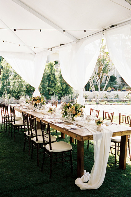 Elegant floral California wedding at The Inn at Rancho Santa Fe Inspiration