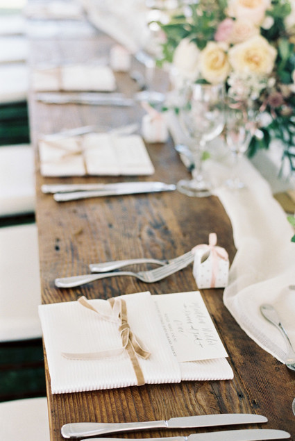 Elegant floral California wedding at The Inn at Rancho Santa Fe Inspiration