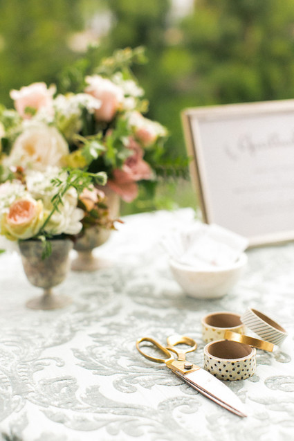 Elegant floral California wedding at The Inn at Rancho Santa Fe Inspiration
