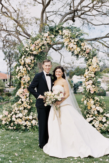 Elegant floral California wedding at The Inn at Rancho Santa Fe