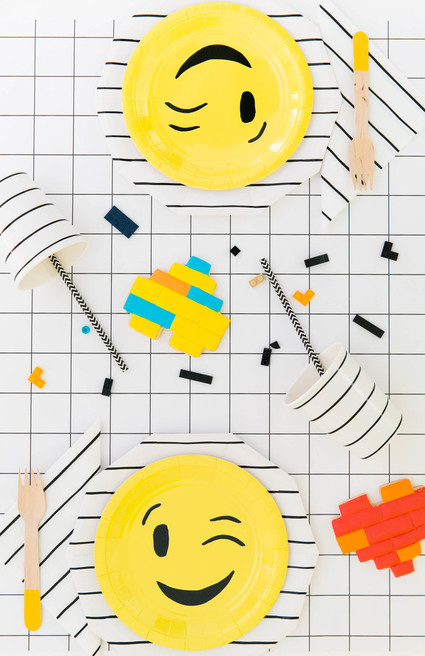 Modern Lego themed birthday party