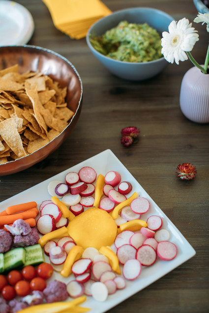 Veggie platter Inspiration