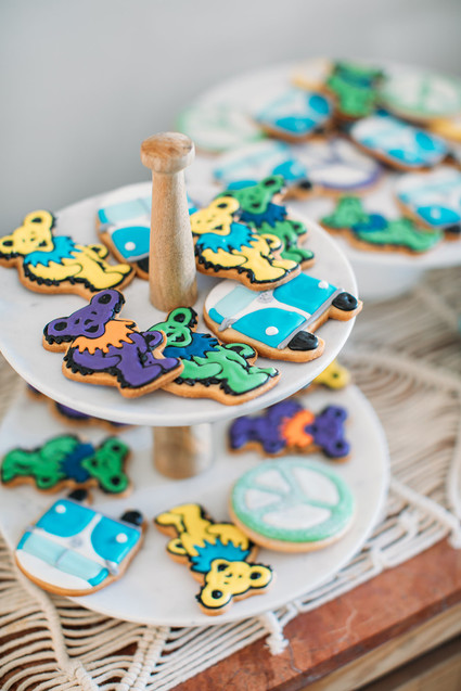 Grateful Dead themed 2nd birthday party