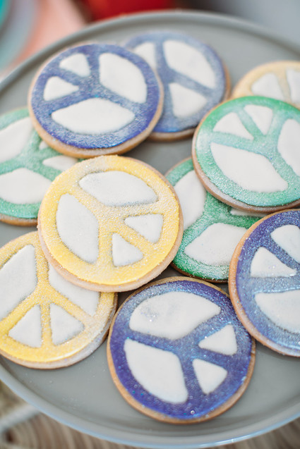 Grateful Dead themed 2nd birthday party