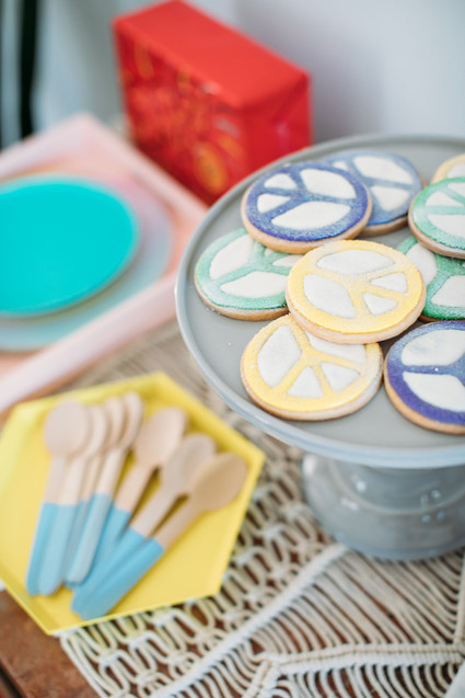 Grateful Dead themed 2nd birthday party