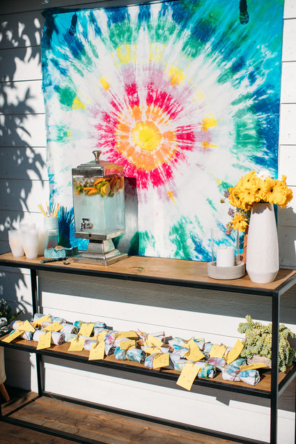 Grateful Dead themed 2nd birthday party