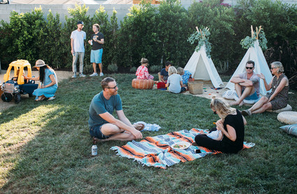 Grateful Dead themed 2nd birthday party
