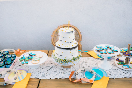 Grateful Dead themed 2nd birthday party