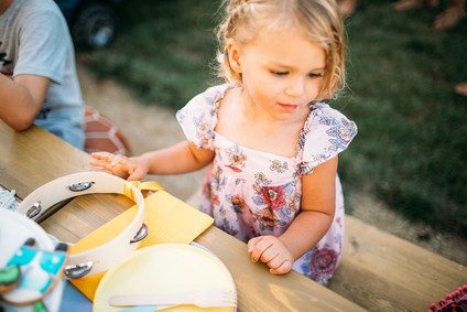 Grateful Dead themed 2nd birthday party