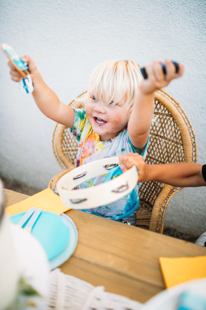 Grateful Dead themed 2nd birthday party