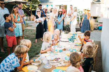 Grateful Dead themed 2nd birthday party