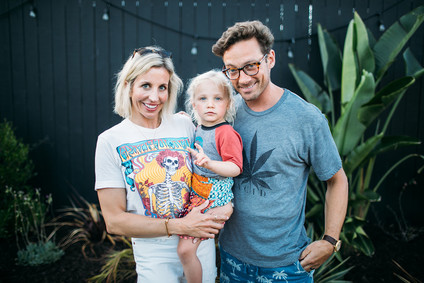 Grateful Dead themed 2nd birthday party