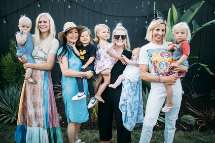 Grateful Dead themed 2nd birthday party