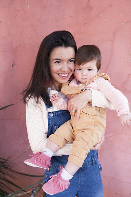 Earth tone llama themed first birthday party